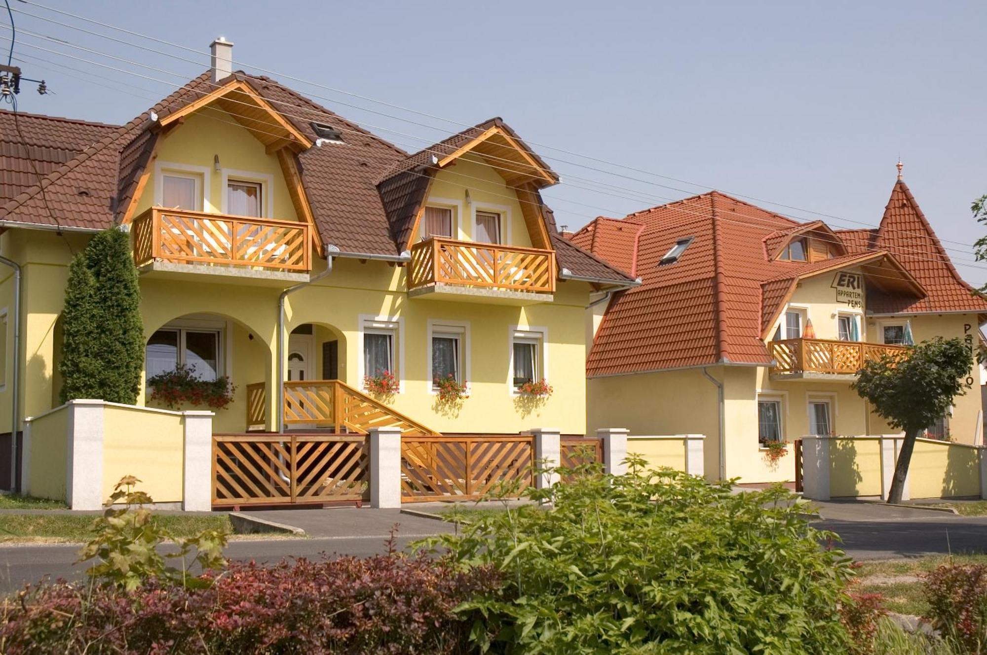 Erika Pension Keszthely Exterior foto